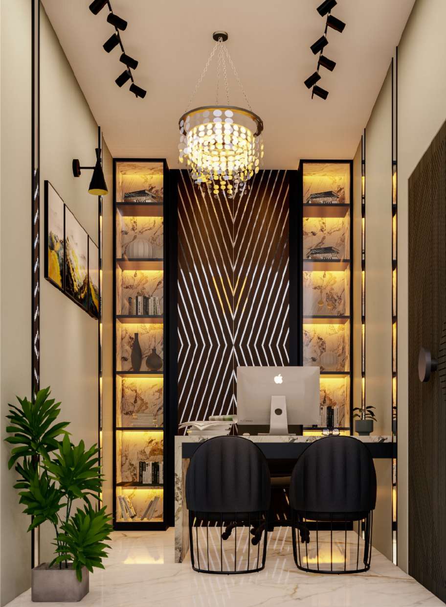 Interior execution by Team Seven Architects