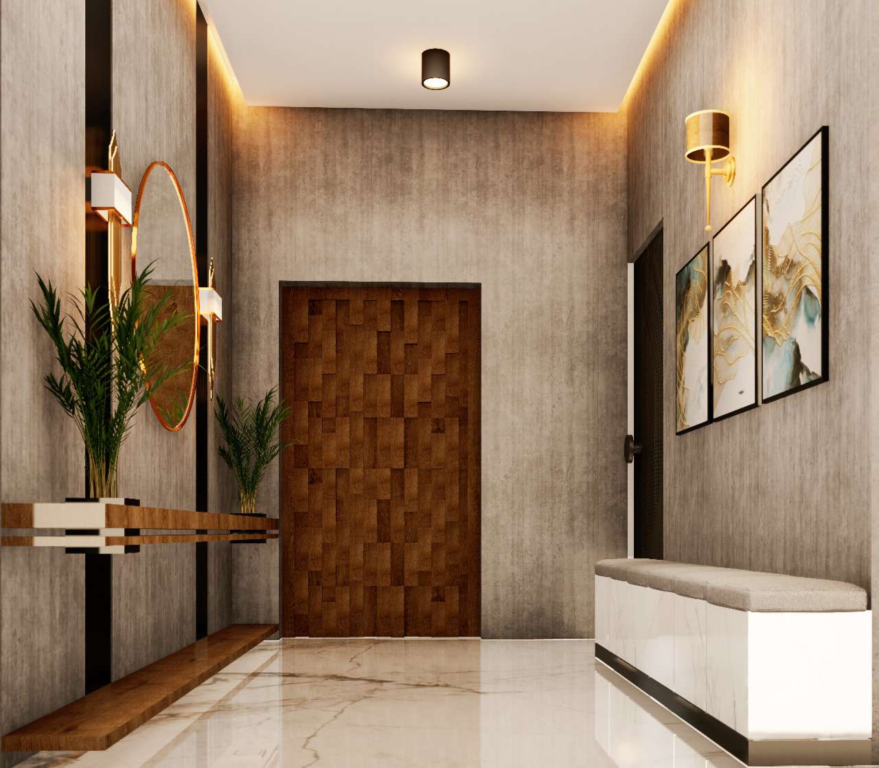 Selvaraj Residence view 4